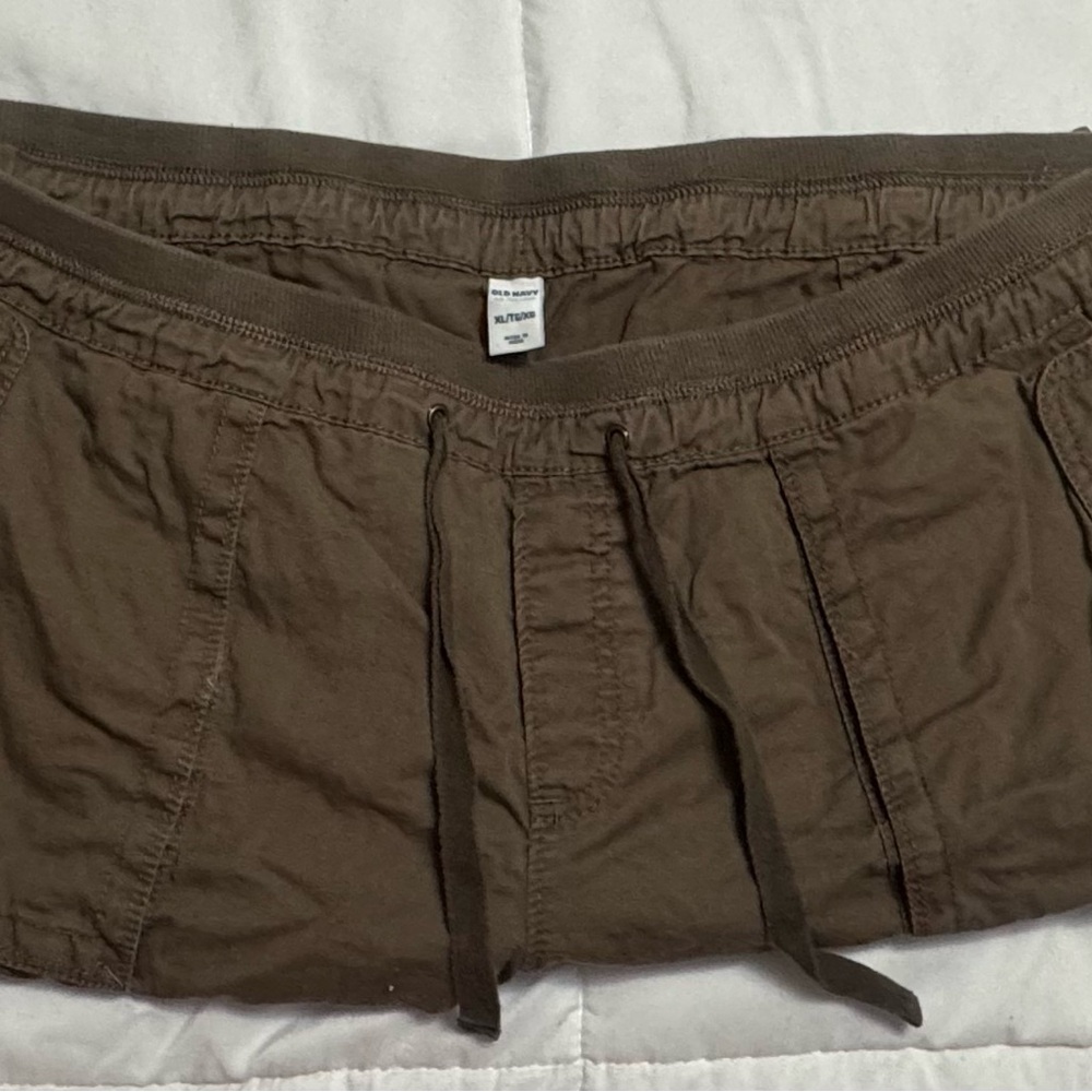 Vintage Old Navy Brown Boot Cut Pants